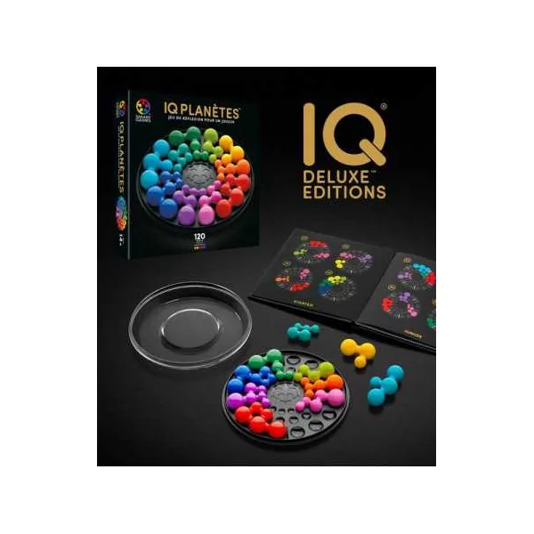 IQ Planètes SmartGames : Casse-Tête Expert dès 14 Ans | La Poule à Pois