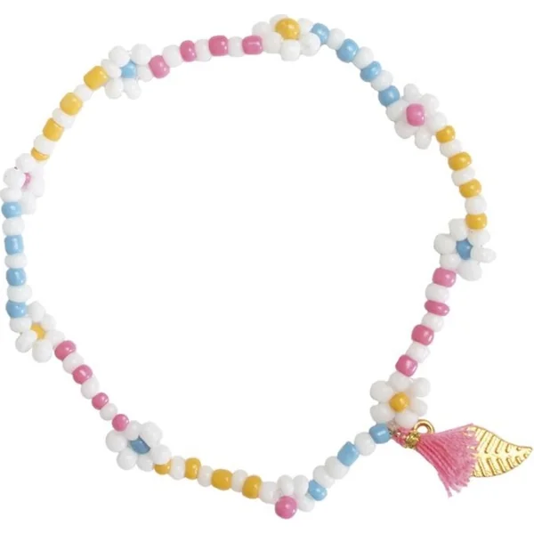 Janod Atelier Coffret Création de bijoux Fleurs 6 pcs à partir de 6 ans