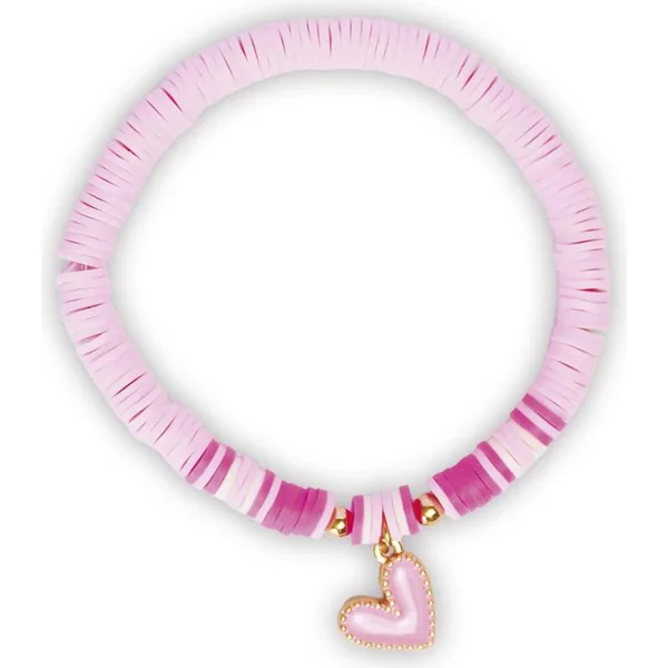 Janod Atelier Set de Fabrication de Bijoux Bracelets Arc-en-ciel 7 pcs