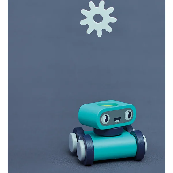 Janod BricoKids Atelier en bois pour enfants et outils 60 pcs