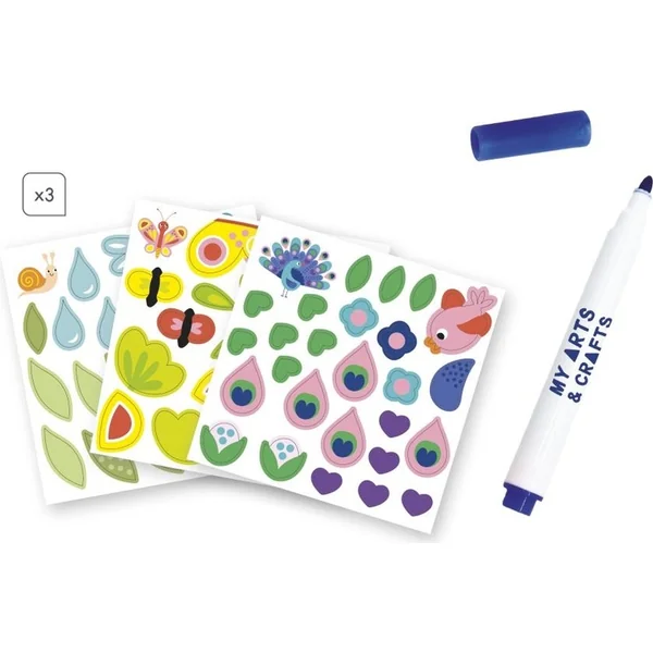 Janod My arts&crafts XXL set d'activités à partir de 4 ans