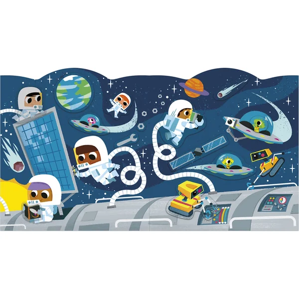 Janod Stickers Autocollants Aventure 70 pcs à partir de 3 ans