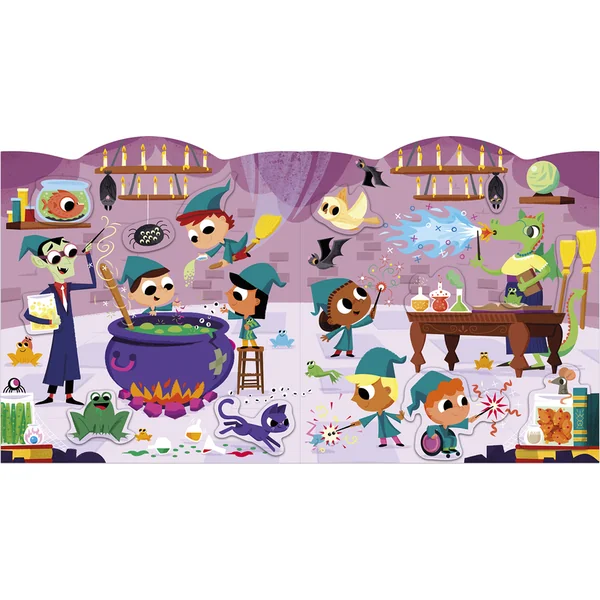 Janod Stickers Autocollants Aventure 70 pcs à partir de 3 ans