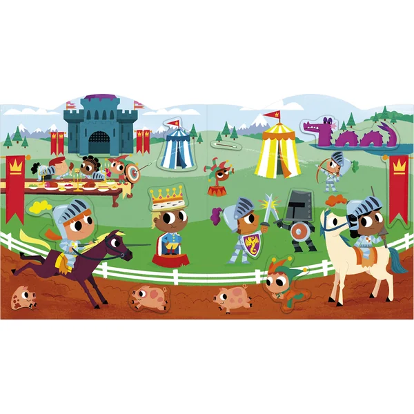 Janod Stickers Autocollants Aventure 70 pcs à partir de 3 ans