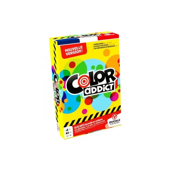 Jeu Color Addict | Le Jeu de Cartes qui Rend Fou de Couleurs