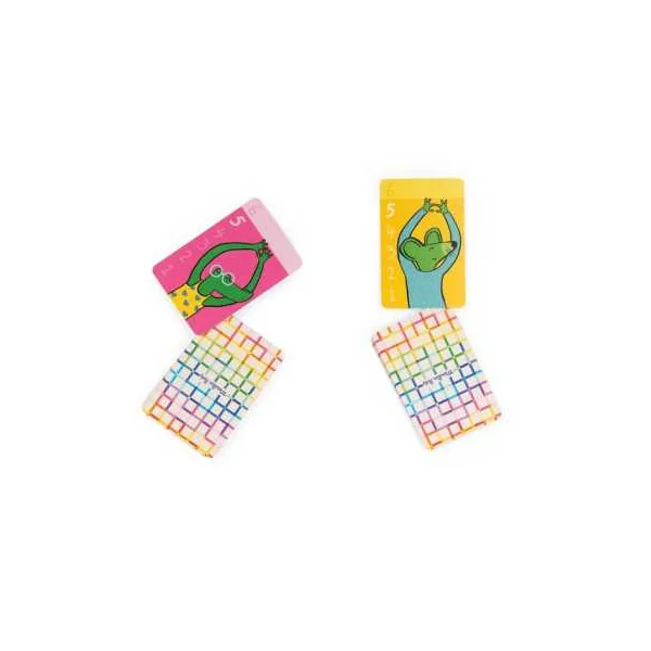 Jeu de bataille Les Loufoques - Moulin Roty - Jeu de cartes enfant