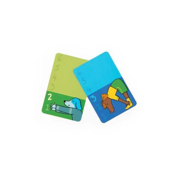 Jeu de bataille Les Loufoques - Moulin Roty - Jeu de cartes enfant