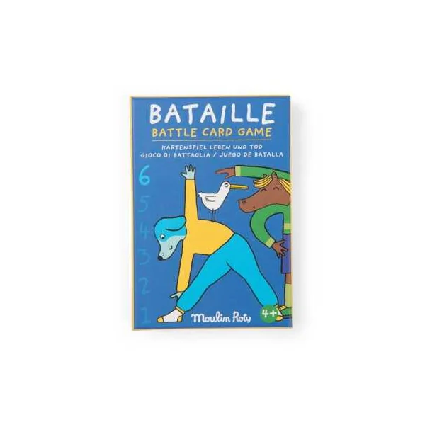 Jeu de bataille Les Loufoques - Moulin Roty - Jeu de cartes enfant