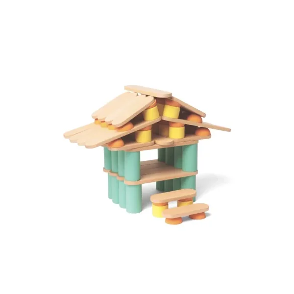 Jeu de Construction Stix Oppi - Kit 108 pièces | Dès 2 ans