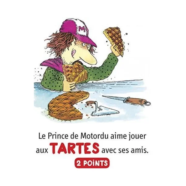 Jeu de plateau Le Prince de Motordu | Nathan | De 6 à 9 ans