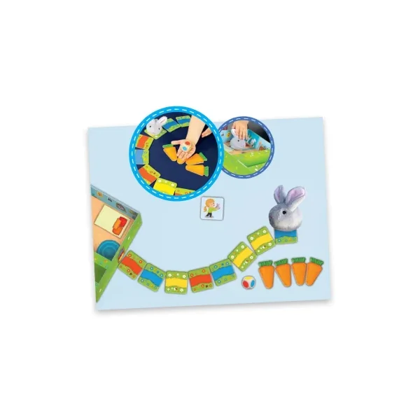 Jeu Hop Hop - Premier Jeu de Société pour Bébé (2 ans+)