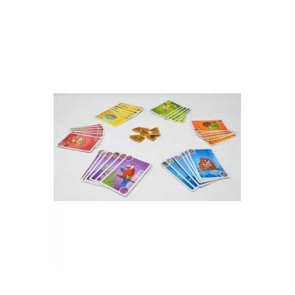 Jeu Kikafe Blue Orange | Rapidité et Fous Rires dès 6 ans