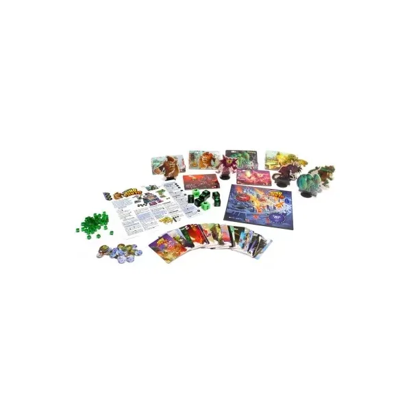 Jeu King of Tokyo - Iello | Dés, Évolutions et Combat de Monstres