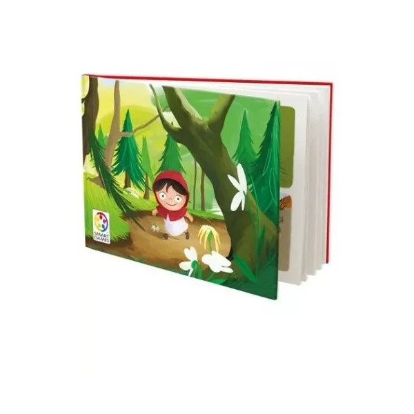 Jeu Le Petit Chaperon Rouge SmartGames | Casse-Tête Logique 4 - 7 ans