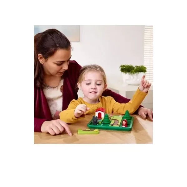 Jeu Le Petit Chaperon Rouge SmartGames | Casse-Tête Logique 4 - 7 ans