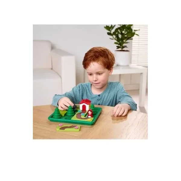 Jeu Le Petit Chaperon Rouge SmartGames | Casse-Tête Logique 4 - 7 ans