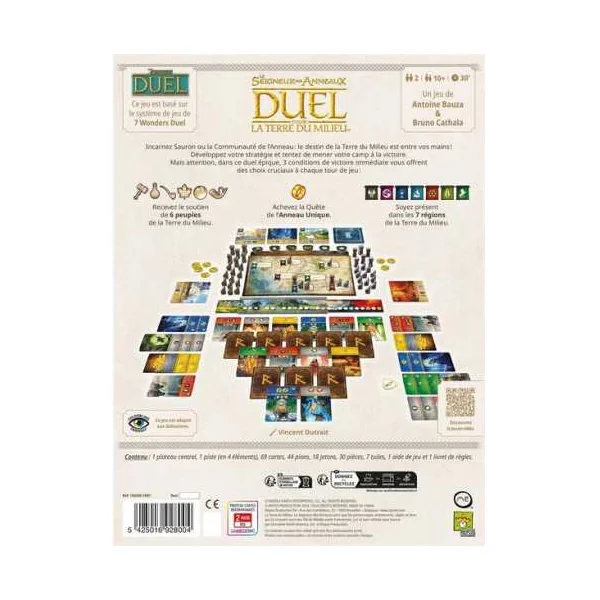 Jeu Le Seigneur des Anneaux : Duel pour la Terre du Milieu