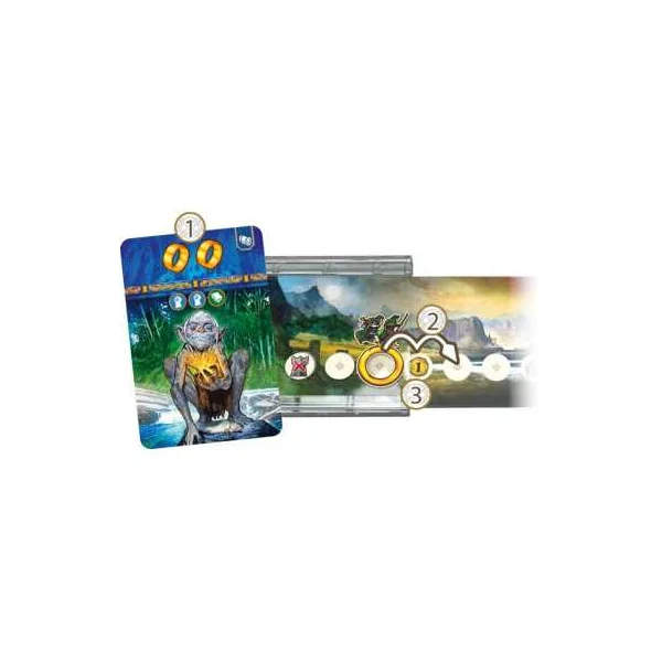 Jeu Le Seigneur des Anneaux : Duel pour la Terre du Milieu