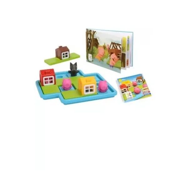 Jeu Les Trois Petits Cochons SmartGames | Logique Enfant 3 - 6 ans