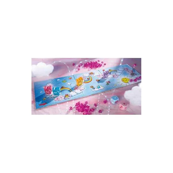 Jeu Licornes dans les Nuages Haba | Course et Cristaux dès 3 ans