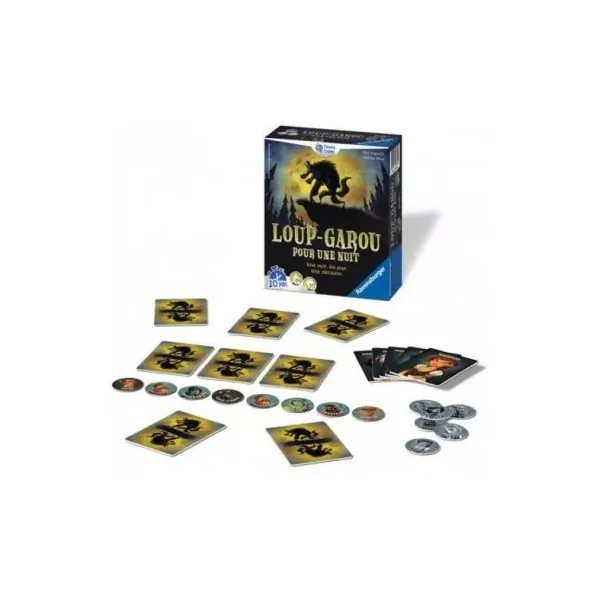 Jeu Loup-Garou pour une Nuit | Jeu de Bluff dès 9 ans