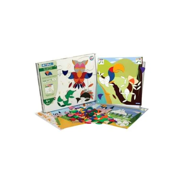 Jeu Magnétique Iotobo 4+ Maxi - Grand Coffret Créatif dès 4 ans