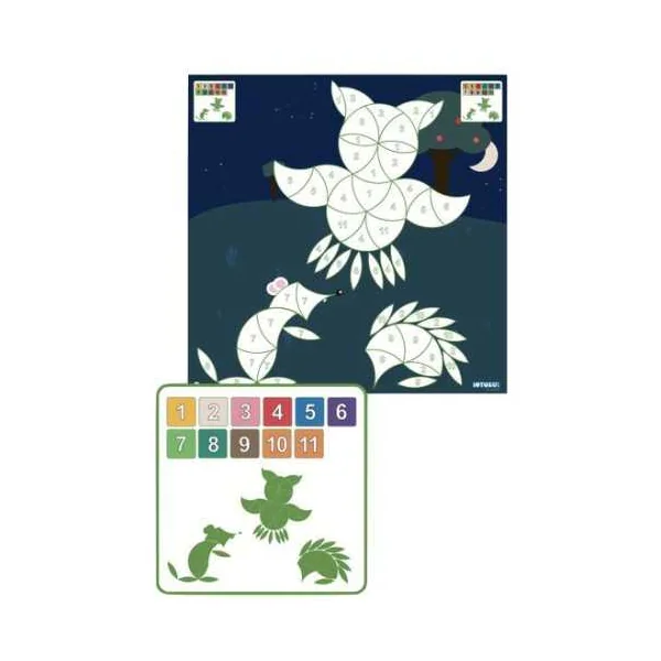 Jeu Magnétique Iotobo 4+ Maxi - Grand Coffret Créatif dès 4 ans