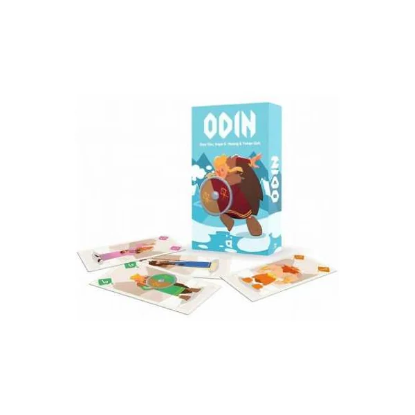 Jeu Odin Helvetiq | Jeu de Cartes Tactique Viking dès 7 ans