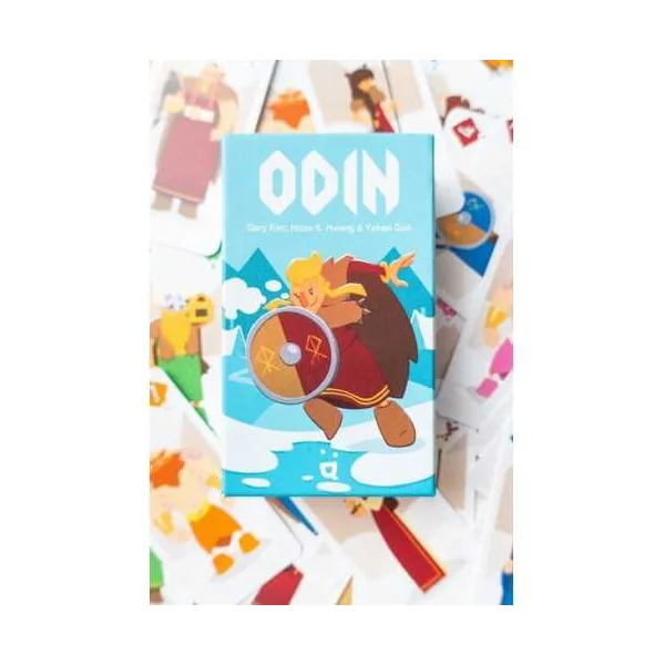 Jeu Odin Helvetiq | Jeu de Cartes Tactique Viking dès 7 ans