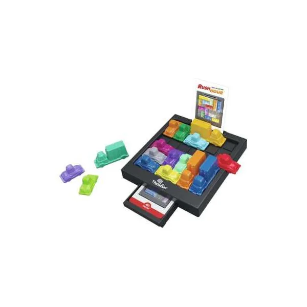 Jeu Rush Hour - Casse-Tête de Logique et Réflexion dès 8 ans