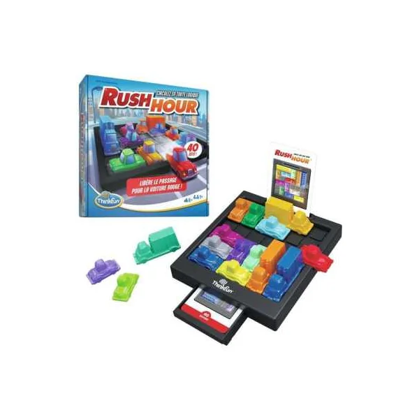 Jeu Rush Hour - Casse-Tête de Logique et Réflexion dès 8 ans
