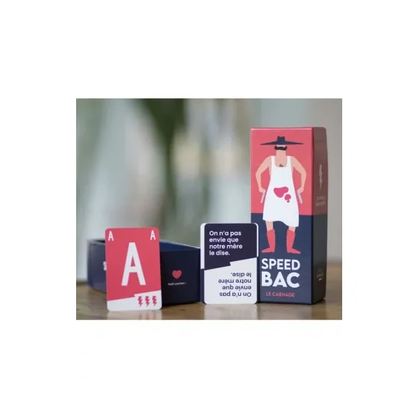 Jeu Speedbac Rouge | Le Petit Bac sans Stylo et Ultra Rapide