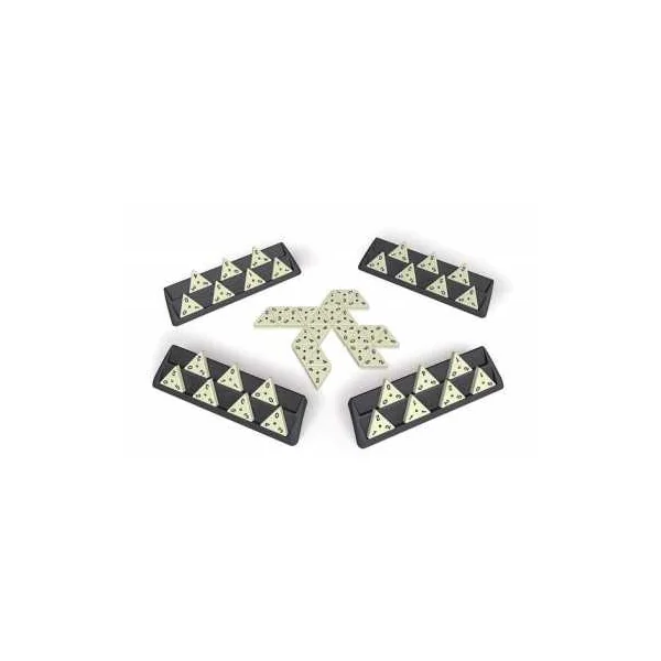 Jeu Triominos Classique - Pose de Tuiles et Chiffres - Dès 6 ans