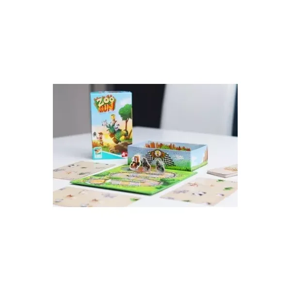 Jeu Zoo Run Loki | 2 modes de jeu : Coopératif ou Compétition