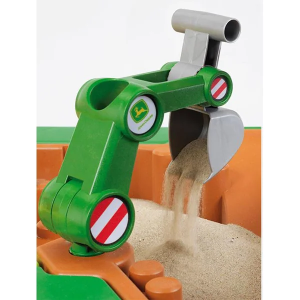 JOHN DEERE - LA FERME TABLE DE JEU SABLE ET EAU 2EN1