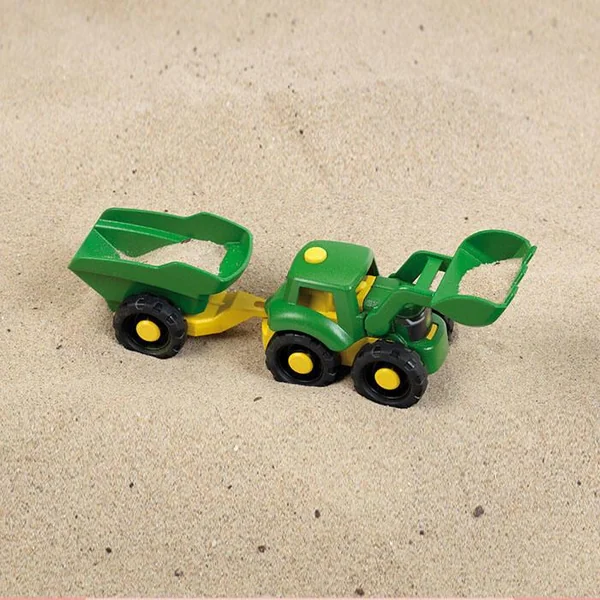 JOHN DEERE - LA FERME TABLE DE JEU SABLE ET EAU 2EN1