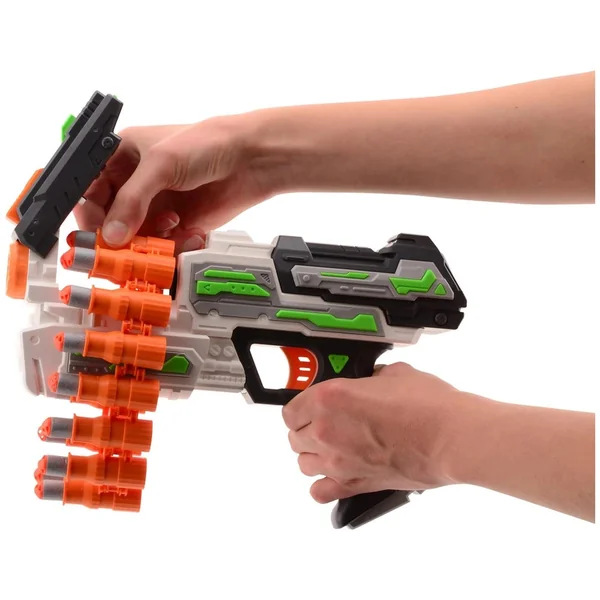 Johntoy - Tack Pro Rattle Belt With 14 Darts 30Cm - Outdoor Play Equipment