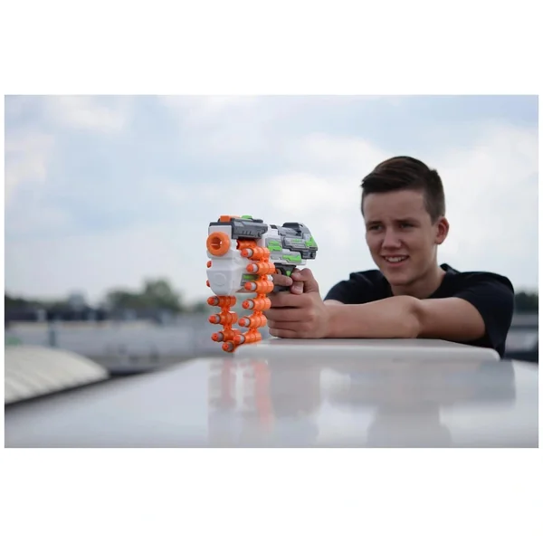 Johntoy - Tack Pro Rattle Belt With 14 Darts 30Cm - Outdoor Play Equipment