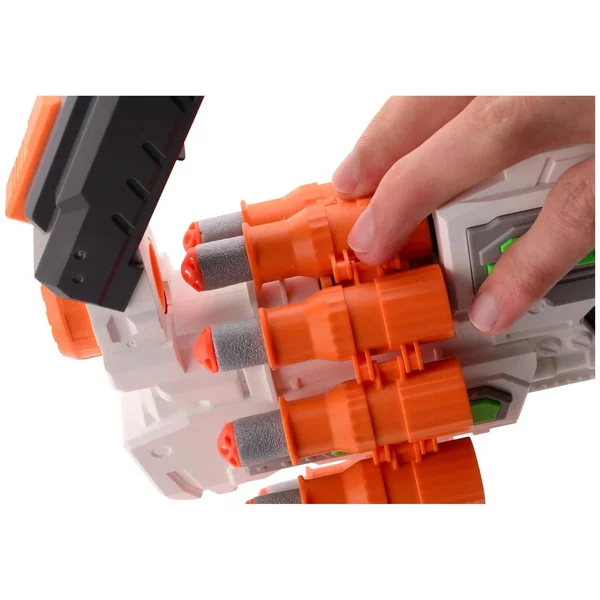 Johntoy - Tack Pro Rattle Belt With 14 Darts 30Cm - Outdoor Play Equipment