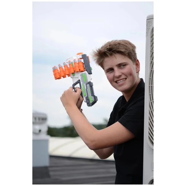 Johntoy - Tack Pro Rattle Belt With 14 Darts 30Cm - Outdoor Play Equipment