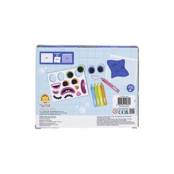 Jouet de Bain Créer des Visages Tiger Tribe - dès 3 ans