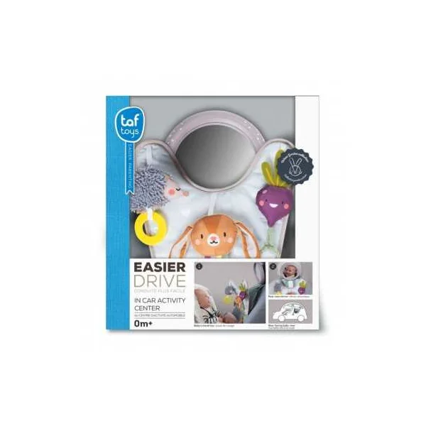 Jouet de Voiture Tout-en-1 Taf Toys | Éveil Sensoriel en Voyage