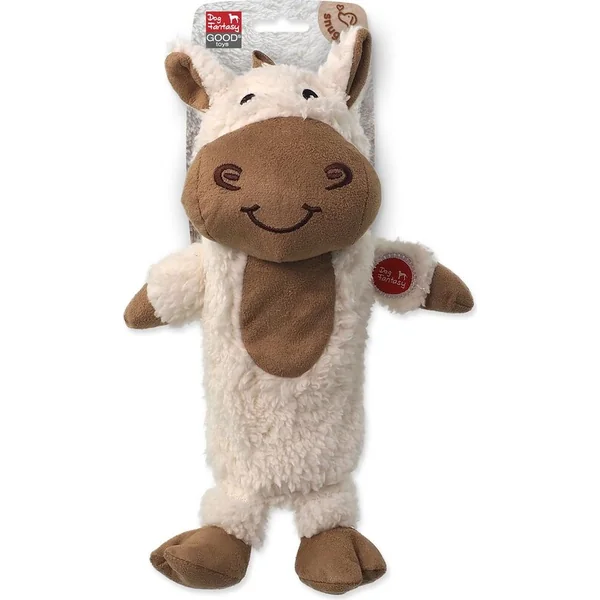 Jouet Dog Fantasy Snuggle mix animaux avec bouteille pour animaux 26cm