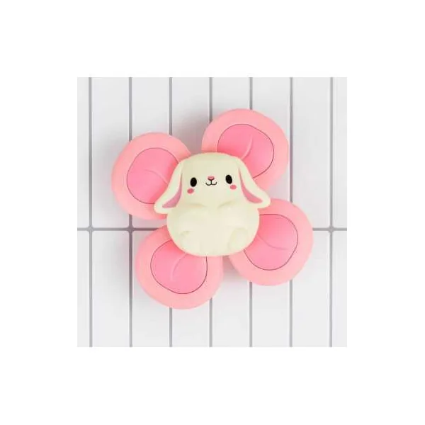 Jouet Spinner à Ventouse Lapin Tiger Tribe - Éveil dès 6 mois