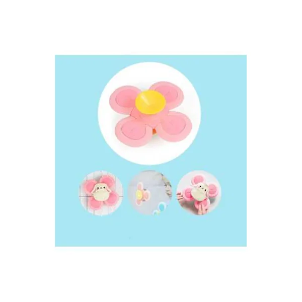 Jouet Spinner à Ventouse Lapin Tiger Tribe - Éveil dès 6 mois