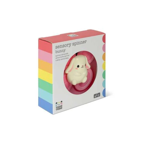 Jouet Spinner à Ventouse Lapin Tiger Tribe - Éveil dès 6 mois