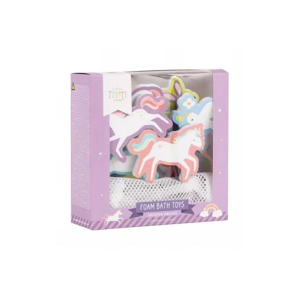 Jouets de bain Rêves de Licorne - A Little Lovely Company