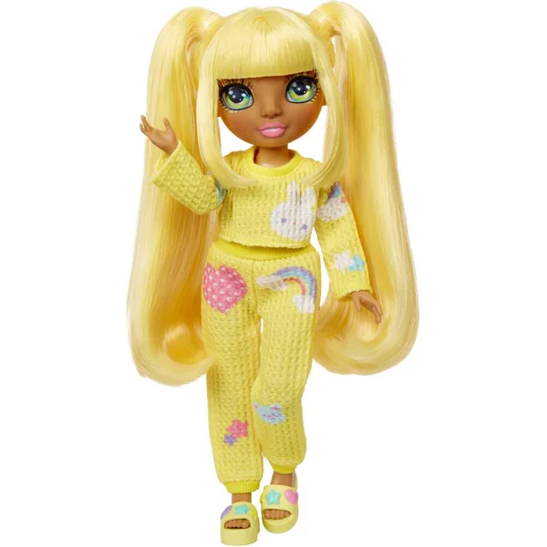 JUNIOR HIGH - POUPEE MANNEQUIN 22CM - SUNNY PYJAMA PARTY ET ACCESSOIRES