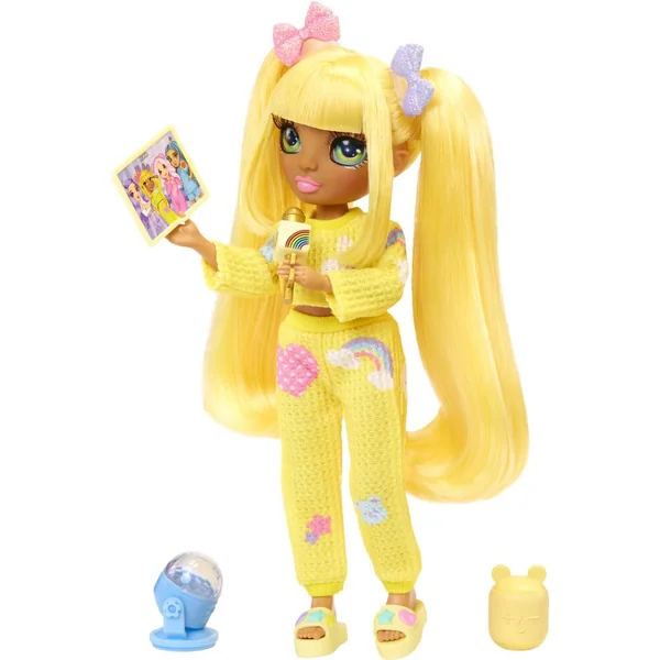JUNIOR HIGH - POUPEE MANNEQUIN 22CM - SUNNY PYJAMA PARTY ET ACCESSOIRES
