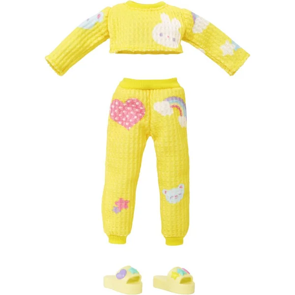 JUNIOR HIGH - POUPEE MANNEQUIN 22CM - SUNNY PYJAMA PARTY ET ACCESSOIRES